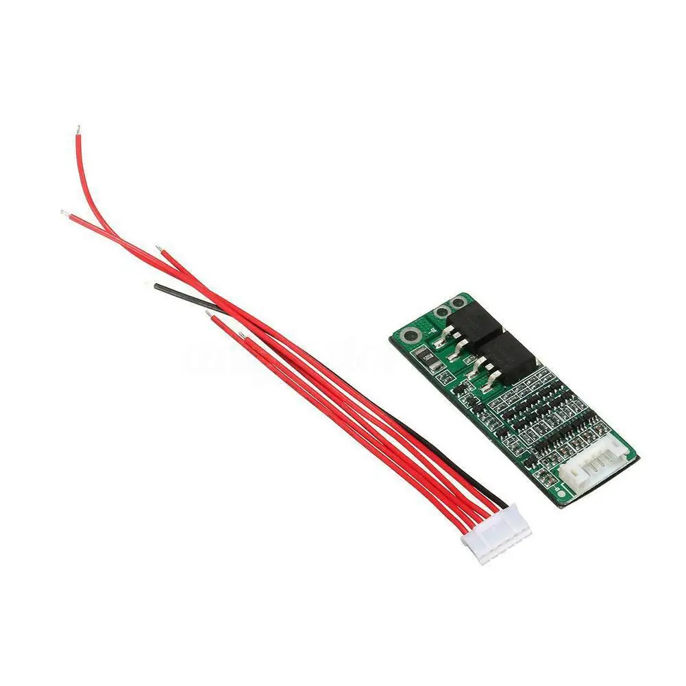 5S литиевая батарея 18V 21V 15A Защитная печатная плата Li Ion BMS зарядное устройство +