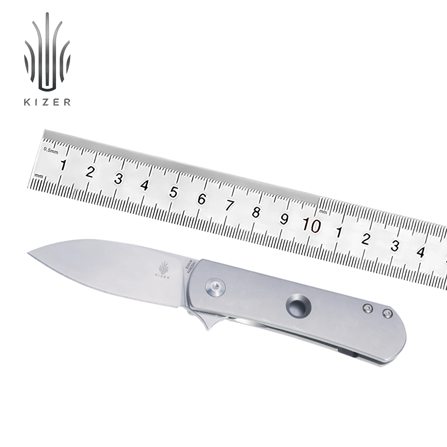 Фото Мини-нож Kizer Yorkie KI3525A1 нож для повседневного использования высококачественный