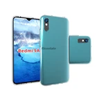 Чехол для Redmi 9A, ультратонкий, прозрачный, мягкий, силиконовый, ТПУ чехол для телефона Redmi 9A, прозрачный чехол