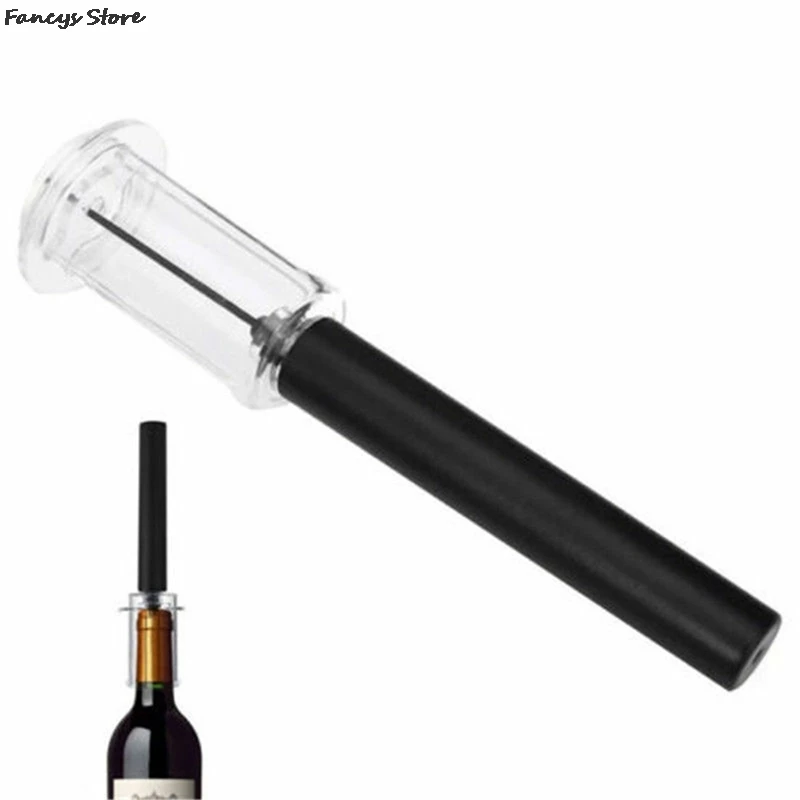 

Portable Pin-Type Pneumatic Bottle Opener Wine Cork Remover Upgraded Version Portable Safety Corkscrew Party Corkscrew Pins NEW
