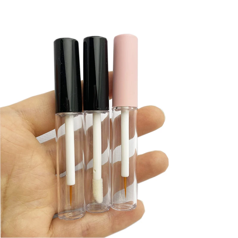 

5/10/30/50/100pcs 5ml Empty Mascara Tubes White/Pink/Black Cap Eyeliner Lipgloss Bottle DIY LipstickCosmetic Packing container