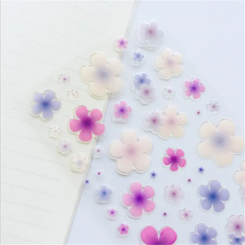 Модная Хрустальная карманная наклейка с изображением свежих цветов замка