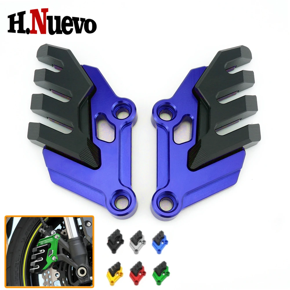 

Motorcycle Accessories Caliper Guard Protector Cover for Kawasaki Z900 2017 Front Brake Disc Caliper Brake Aluminum Multi Colors