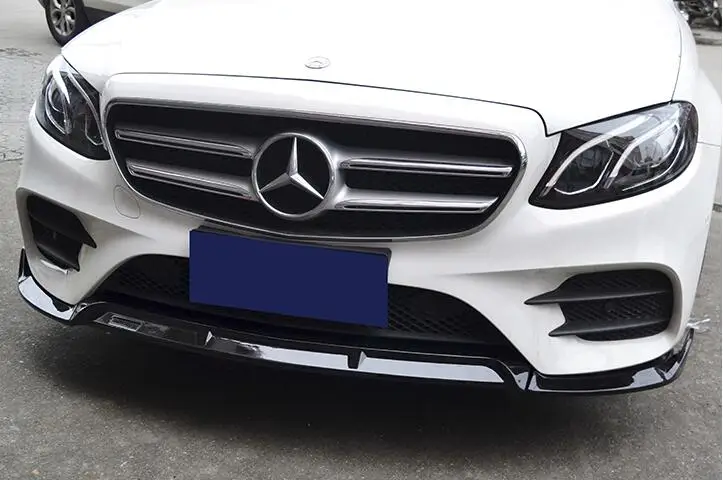 Для Benz W213 ABS задний бампер рассеиватель протектор для 2016 2018 e класс Корпус
