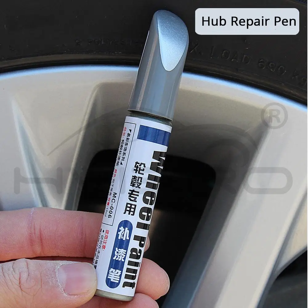 Ручка для ремонта автомобильной краски и царапин колесо очиститель ручки