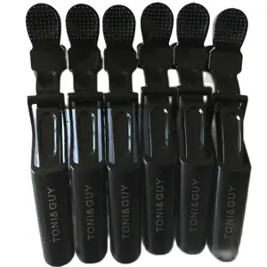 6 шт. пластиковые зажимы для волос из крокодиловой кожи зажимы для стрижки волос для салона зажимы для стрижки волос 4 цвета