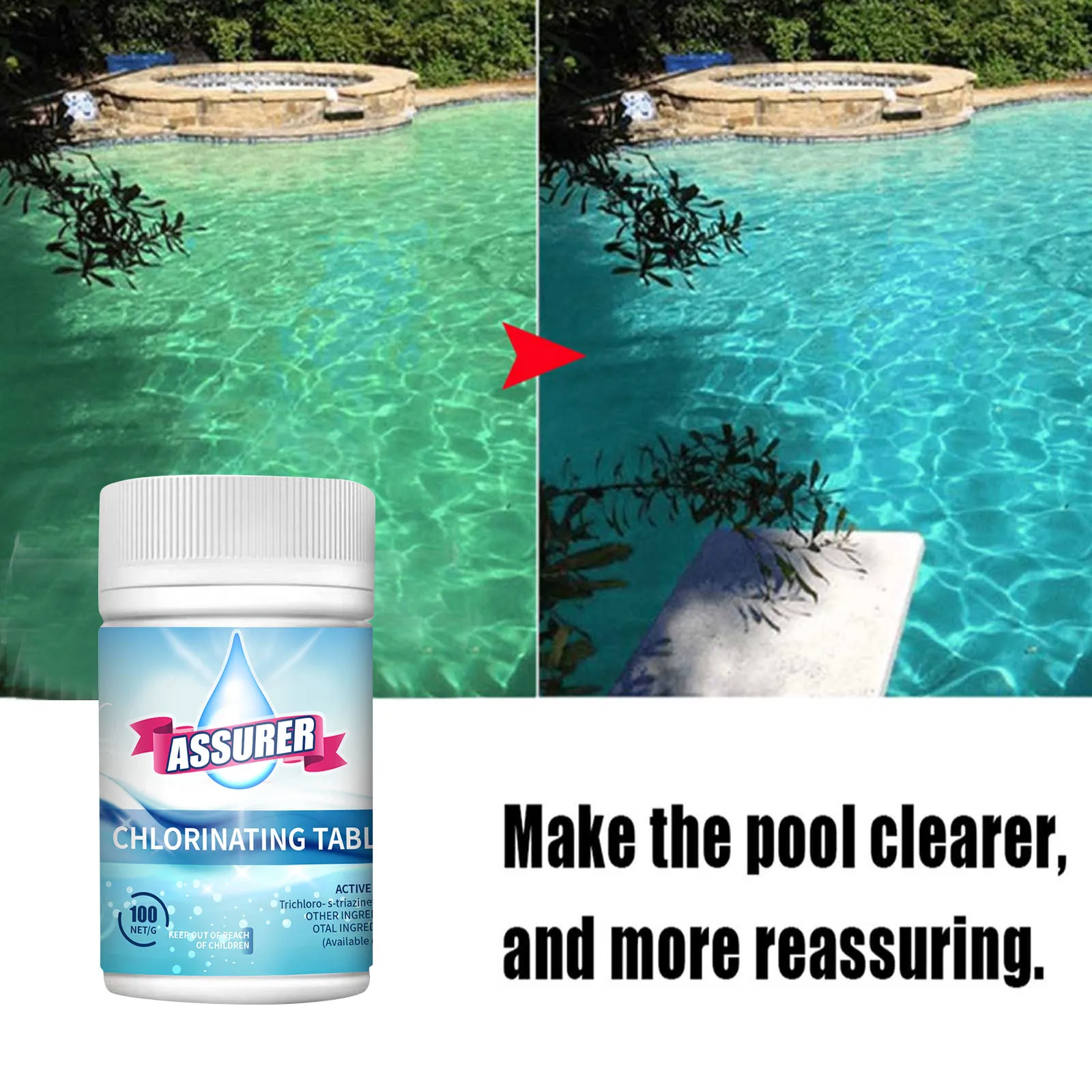 

Pool Dechlorinator Sodium Thiosulfate Crystals Premium Chlorine Neutralizer Household-chemicals