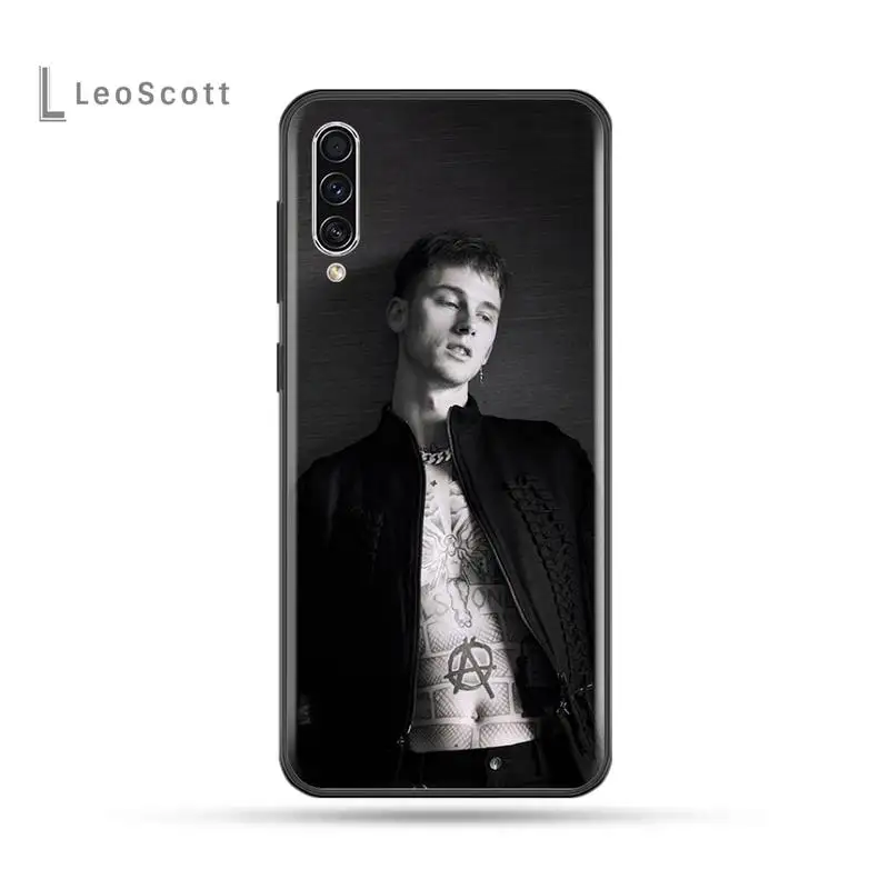 

Machine Gun Kelly MGK Phone Case For Samsung Galaxy M10 20 30 A 40 50 70 71 6S A2 A6 A9 2018 J7 CORE PLUS STAR S10 5G C8
