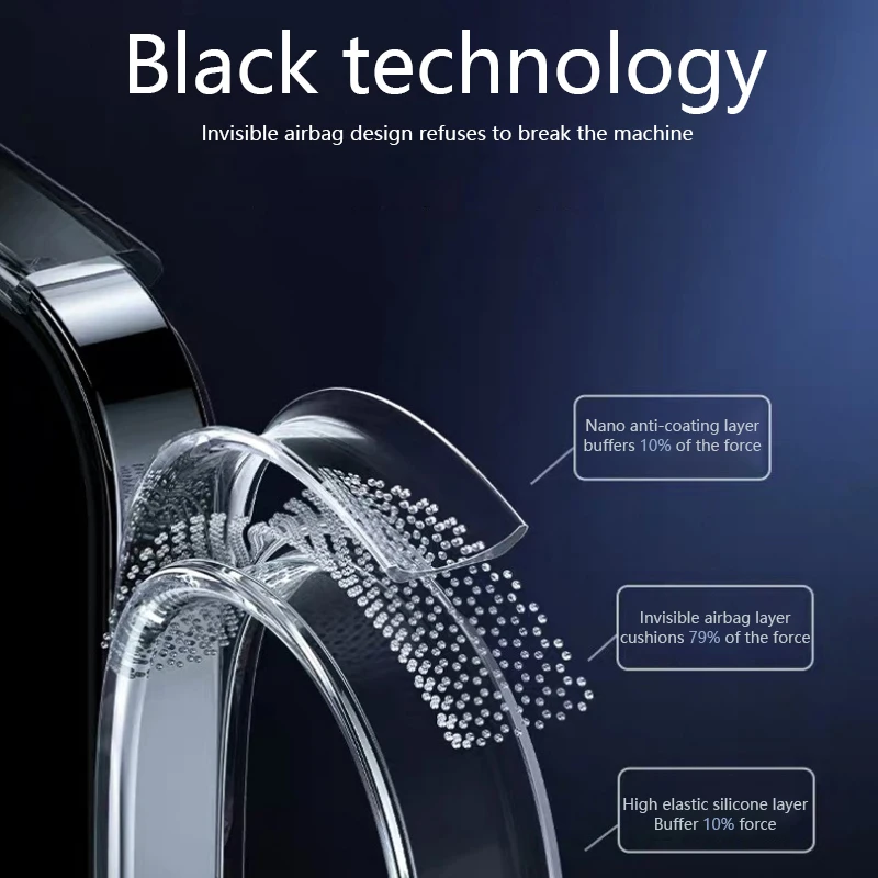 Crystal Clear Wireless Charger Magnetic Case Back Cover For iPhone 13 12 14 Mini 11 Pro Max 12 Pro X XS XR Luxury Coques Fundas