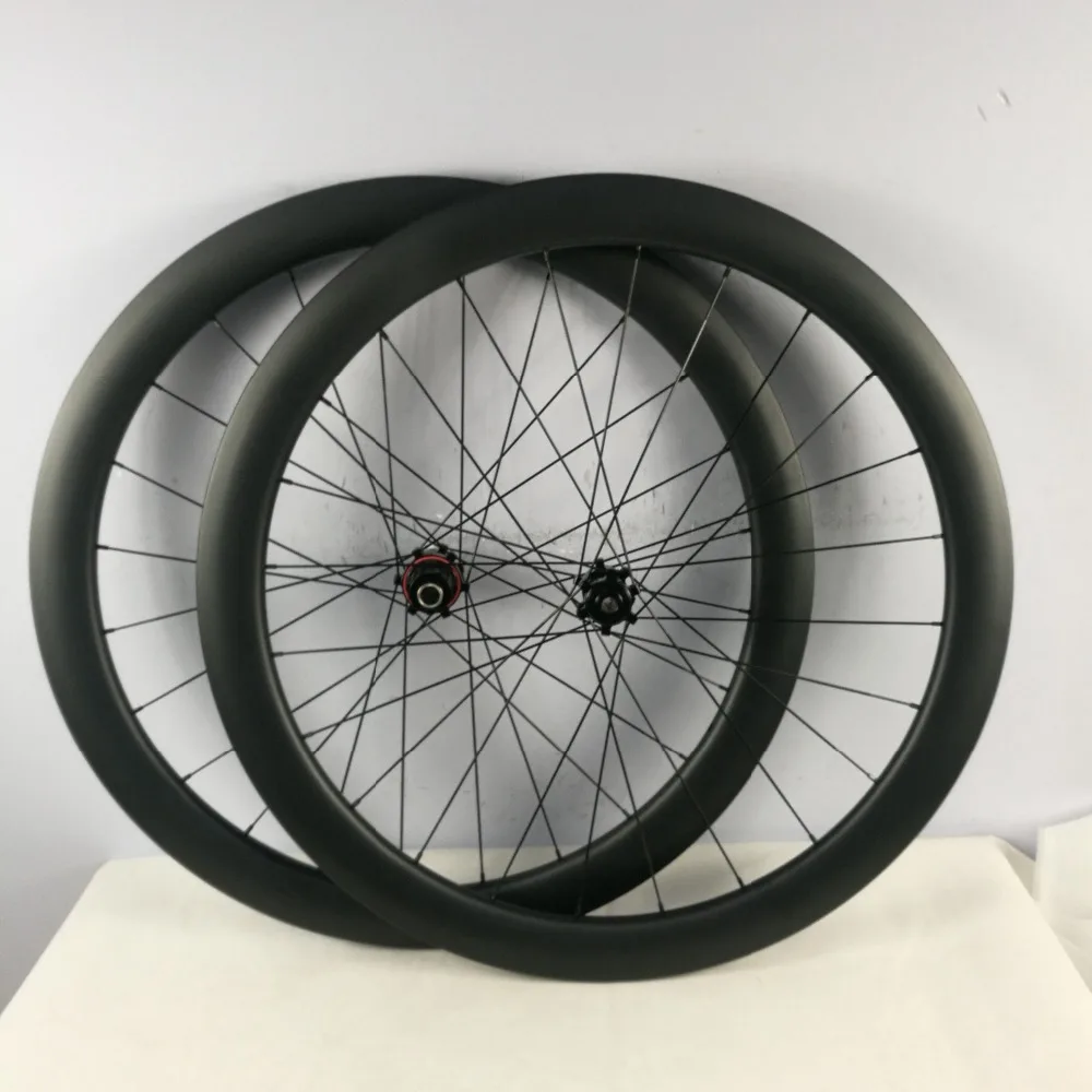 BIKEDOC карбоновые колеса дисковый тормоз 700C 25 мм ширина колеса карбоновый дорожный вилсет под дисковый тормоз клинчер Ruedas Bicicleta Carretera