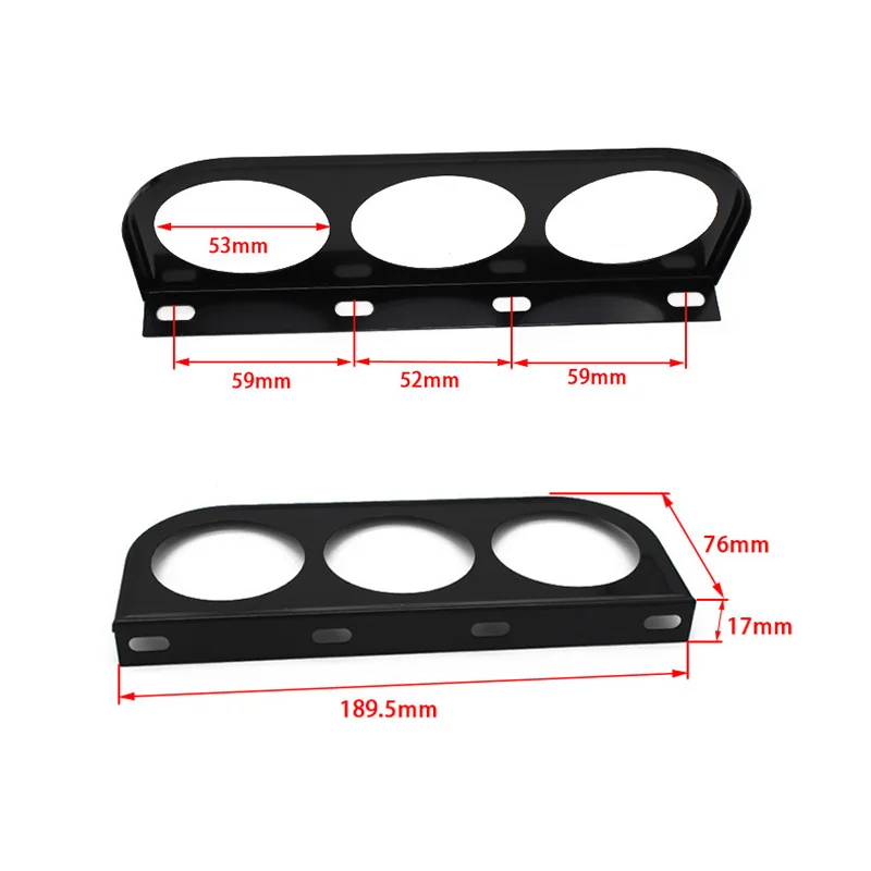 52 мм 3 в 1 датчик температуры воды + Вольтметр манометр масла тройной