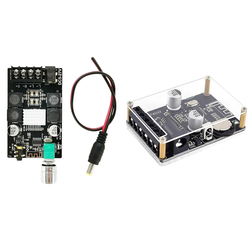 

Hi-Fi беспроводной цифровой усилитель мощности TPA3116, Плата усилителя мощности TPA3116D2 со стерео Bluetooth, Плата усилителя мощности