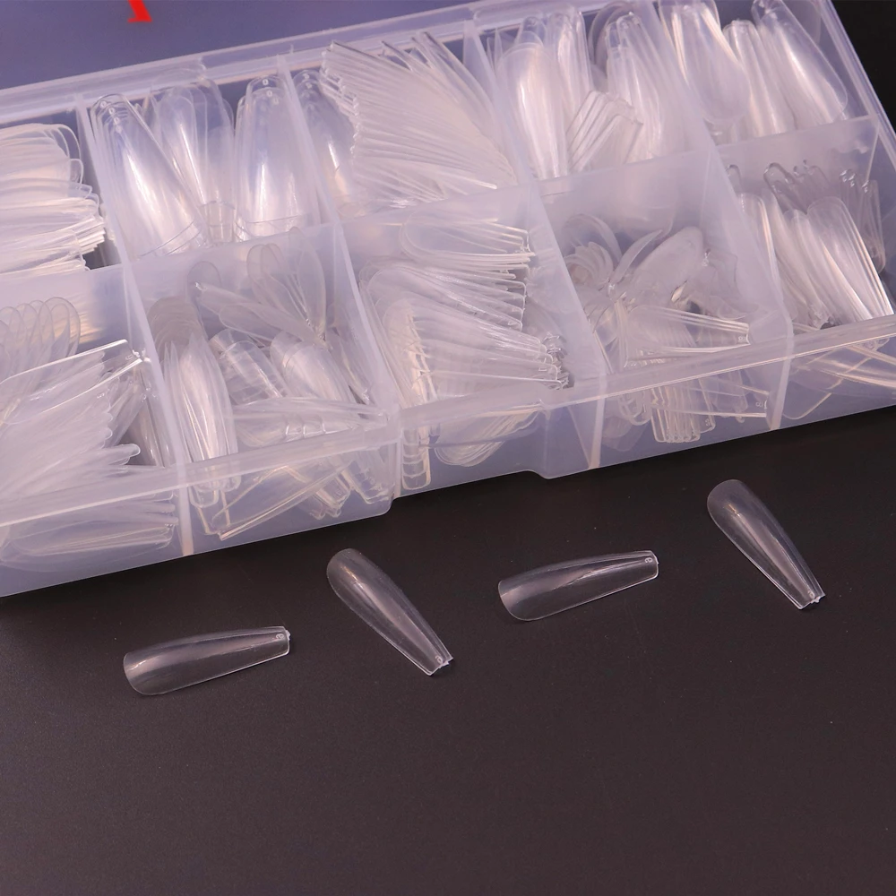 500 шт./кор. поддельные ногати искусственные Пресс на большие расстояния балетки