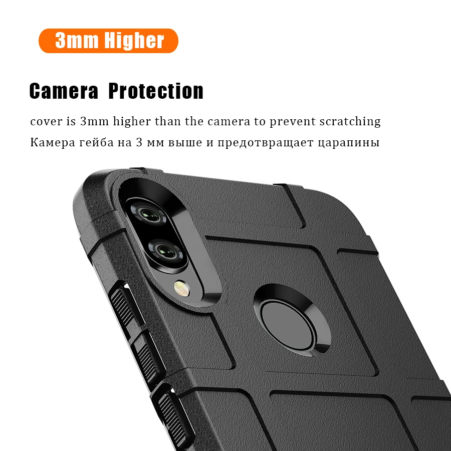 Чехол для Redmi Note 7 Pro Открытый высокотехнологичный защитный чехол-подушка