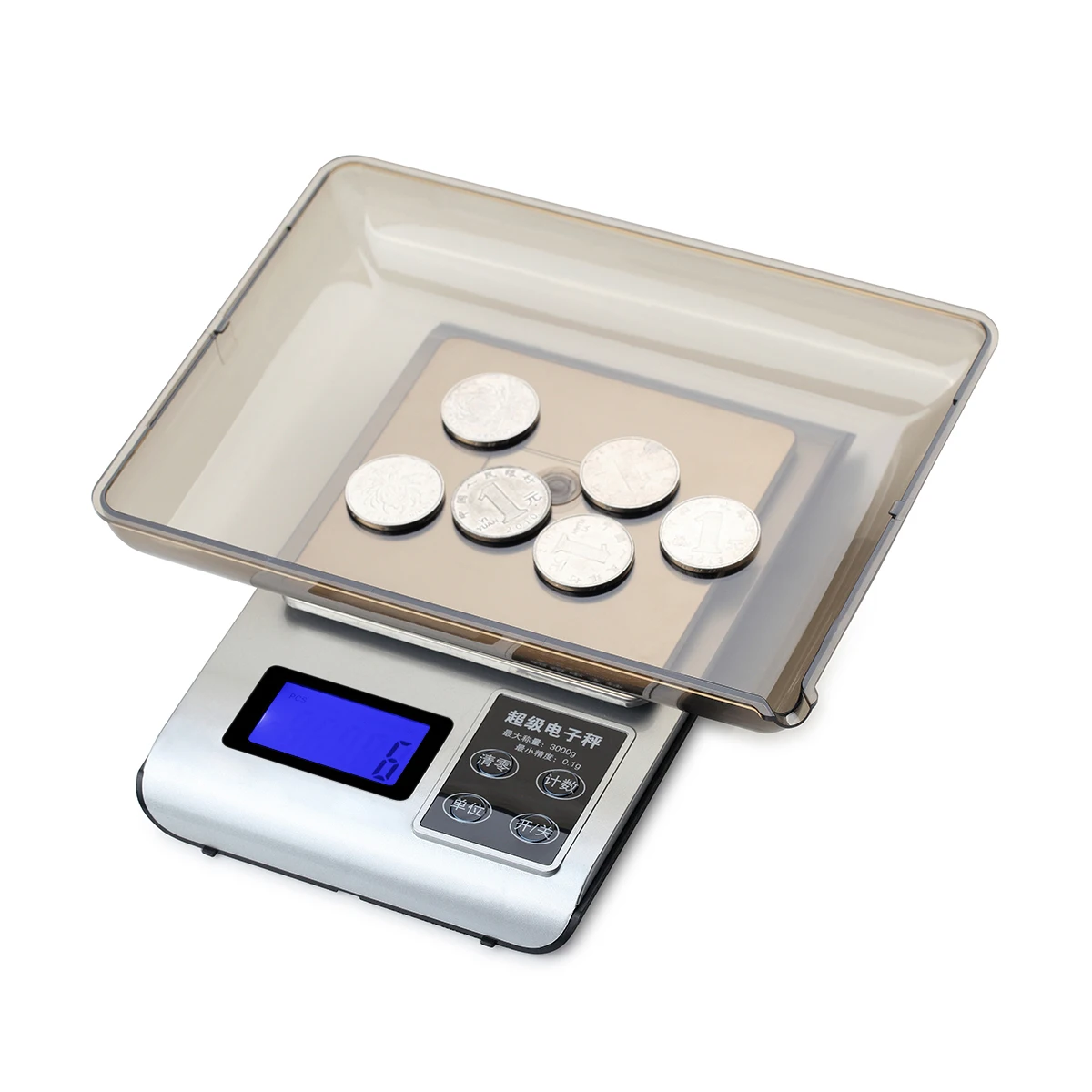 3kg / 0.1g Digital Precision Electronic LCD Display Weight Balance Portable Libra Grams Kitchen Scales | Инструменты