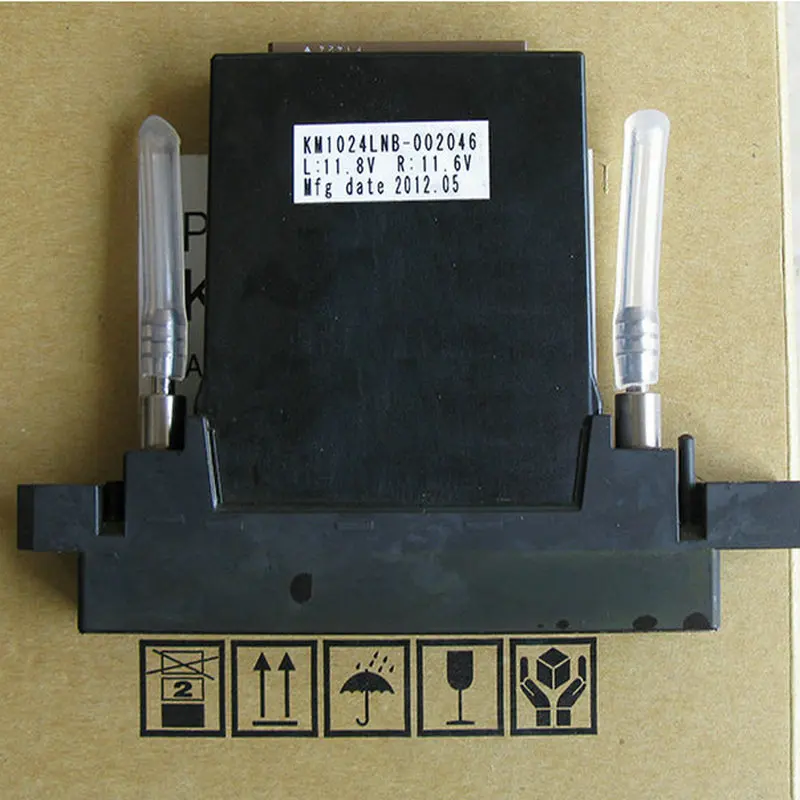 

print head KM 1024LNB uv based printhead