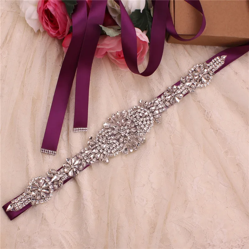 Свадебный ремень стразы свадебный пояс с кристаллами Свадебные аксессуары для