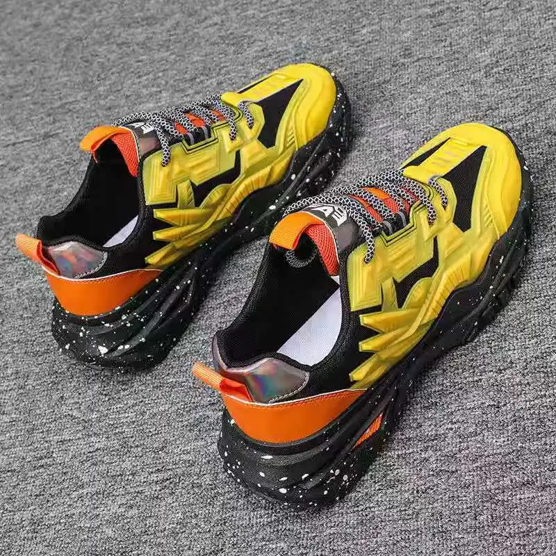 

Кроссовки мужские универсальные, дышащие, Вулканизированная подошва, Повседневная Уличная обувь для взрослых