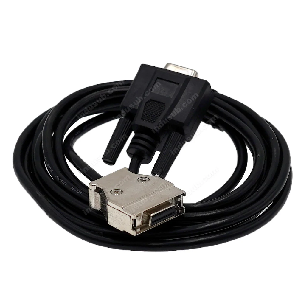 Novo do Cabo Rs232 da Série de Cabo de Programação do Plc Cqm1-cif02 para Omron Adaptador Cpm1ah Cqm1 C200hs C200hx hg he Cpm1 - Cpm1a 2a 9 para omron cpm1 cpm1a 2a cpm1ah cqm1 c200hs c200hx hg he
