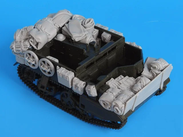 MK II Resina Buren Armored Reforço Transportador, 1:35 Modelo