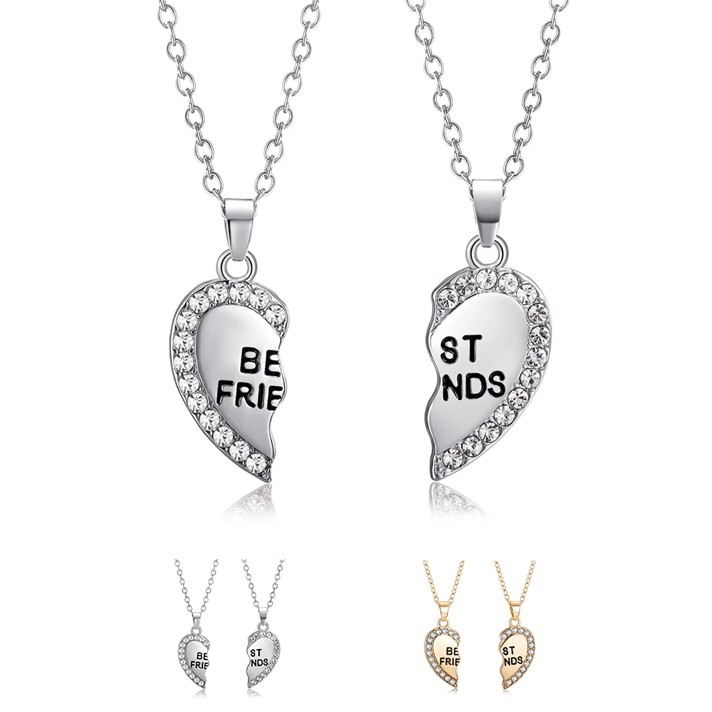 Цепочка с подвеской в виде сердца для мужчин и женщин|Цепочки| |