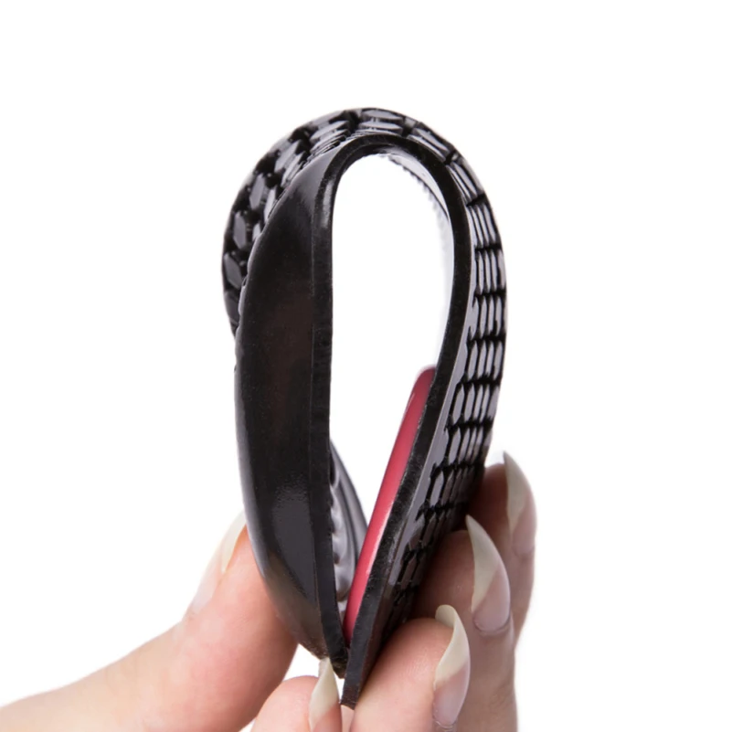 

Silicone Flatfoot Corrector Insoles for X/O Type Leg Correction Flat Foot Arch Support Orthopedic Shoes Inserts Gel Cushion Pad