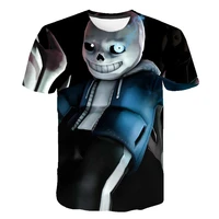 new game undertale inktale sans and papyrus 3d t shirt skeleton brother quote unisex tops children t shirts camisetas boygirl