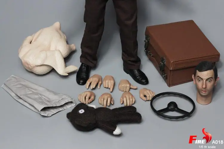 

1/6 Scale A018 MR. BEAN Full Set Action Figure Model for Fans Holiday Gifts Collectible Toy