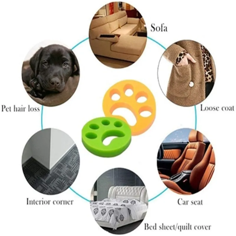 Средство для удаления шерсти домашних животных|Липкие ролики и щетки| |