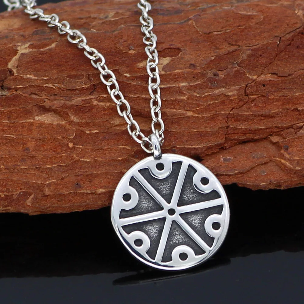 Перун славянский Бог тунунов символ Амулет из нержавеющей стали