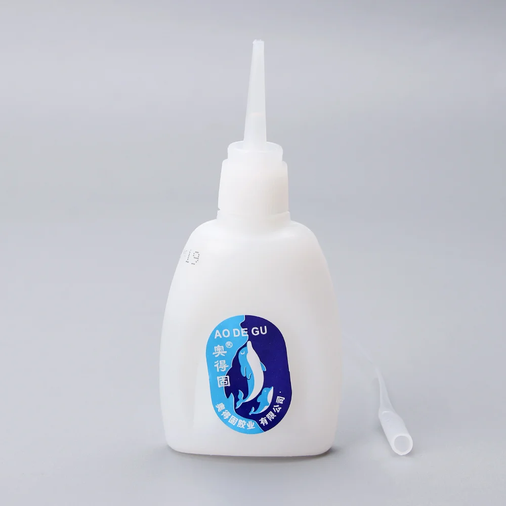 

30g Super Liquid Glue 502 Instant Quick-drying Cyanoacrylate Adhesive Strong Bond Leather Rubber Metal Glass Office Supplies