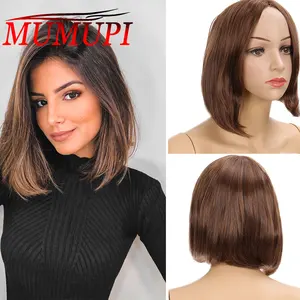 Парик для косплея Лолиты, короткий синтетический термостойкий, натуральный цвет, короткие волосы Боб, hairstlyle