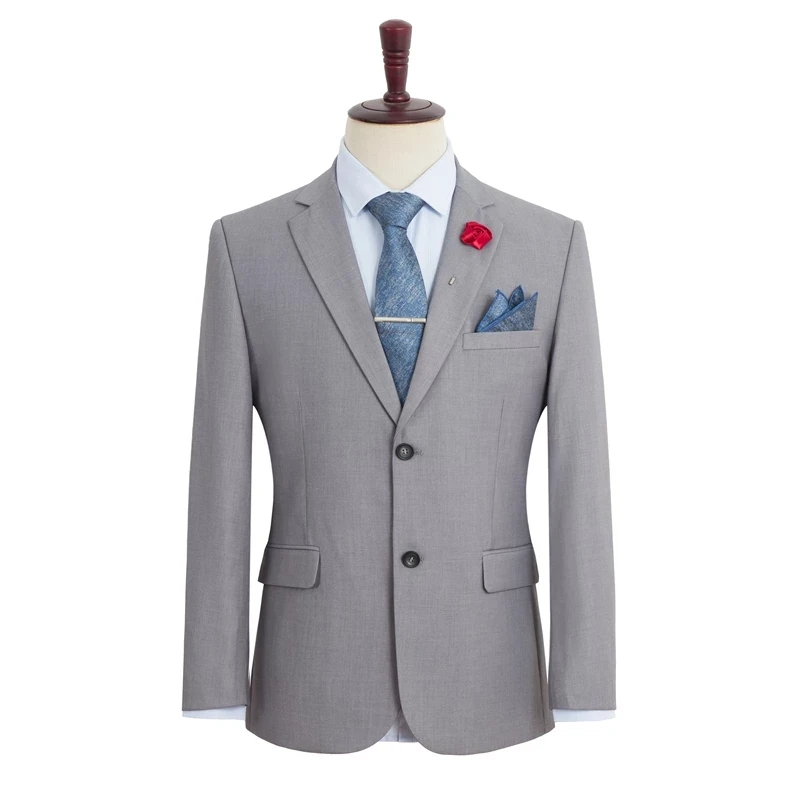 

6XL 7XL 8XL 9XL plus size 2022 spring brand classic business casual wedding banquet men's gentleman loose light gray suit jacket