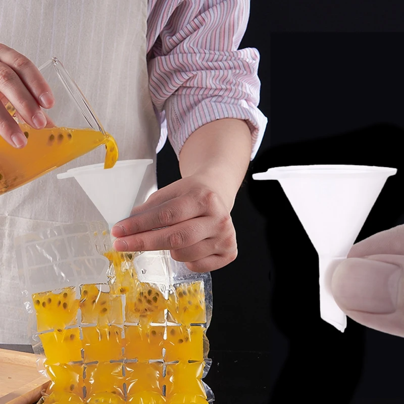 

Одноразовые прозрачные мешки для льда Y5JC, кухонная воронка, 50 шт., 1 цвет