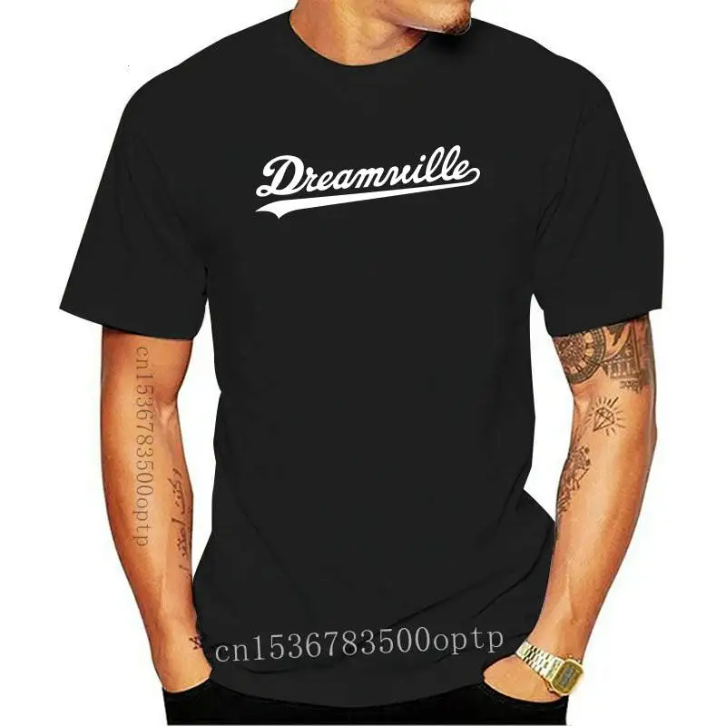 Футболка в стиле J.COLE футболка s с коротким рукавом Dreamville Мужская брендовая