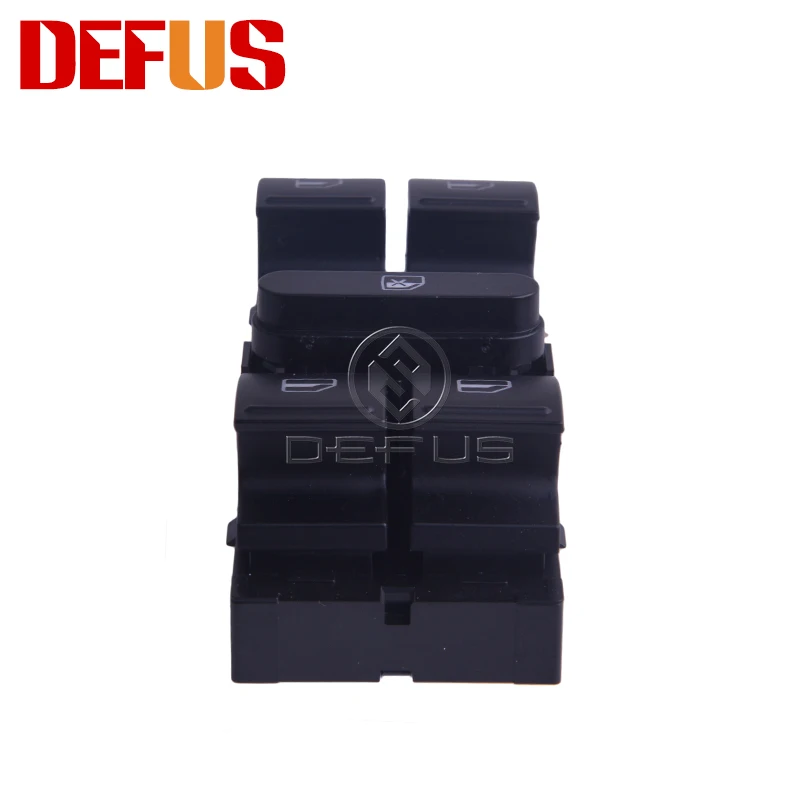 DEFUS New Window Control Switch Button 10 Pin OEM 1K4959857 For V-W Seat Golf 5 6 Jet-ta MK5 Mk6 Tiguan Touran Passat B6 B7 | Автомобили и