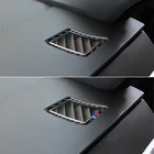 Наклейка на приборную панель автомобиля из углеродного волокна для BMW 5 серии E60 E61 2004 2005 2006 2007 2008 2009 2010