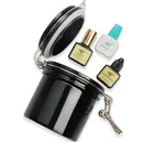 Резервуар для хранения клея для ресниц, индивидуальная клейкая подставка, активируемая герметичная банка для хранения, контейнер для макияжа