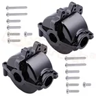 Набор алюминиевых передних и задних редукторов для радиоуправляемого автомобиля WLtoys 118 A959 A959B A969 A969-B A979 K929, 2 шт.