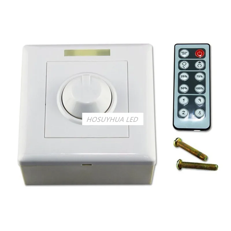 

IR Remote Dimmer Controller for spot led lights Switch Dimmable Adjustable Brightness downlight spotlight Bulb Lamps Module