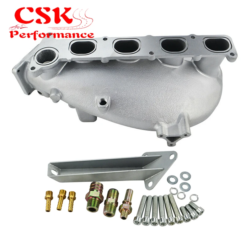 Литой впускной коллектор подходит для Mazda 3 MZR Ford Focus двигатель Duratec 2.0L 2.3L |