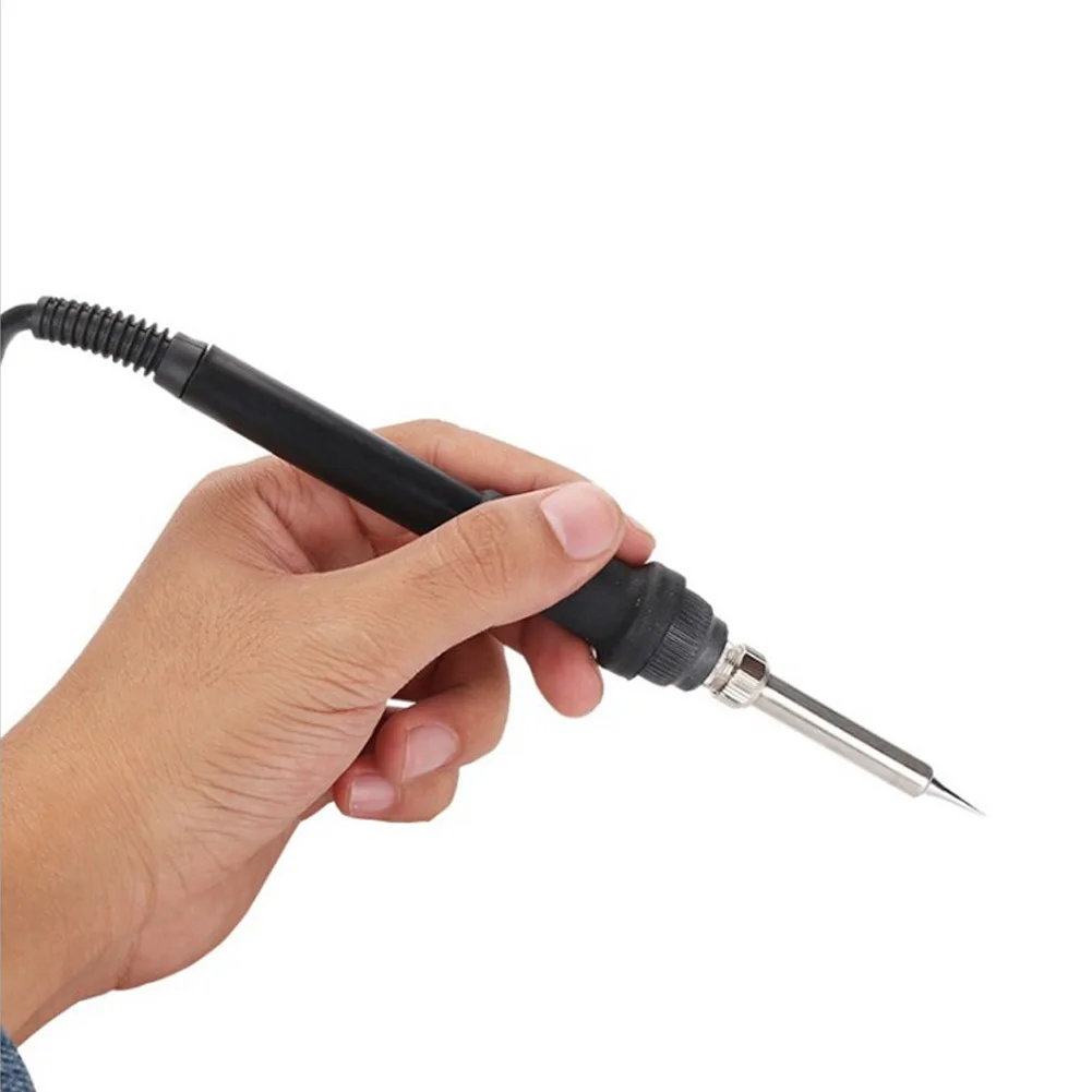 

5 Holes Constant Temperature Welding Solder Silicone Iron Station Heat Element Soldering Handle 1322 Ceramic Core Replace