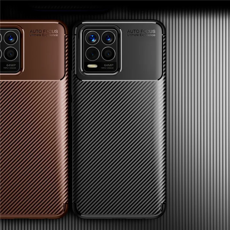 

Silicone Bumper For OPPO Realme 8 Pro Case For Realme 8 Pro Cover Shockproof Soft TPU Protective Phone Cover For Realme 8 Pro