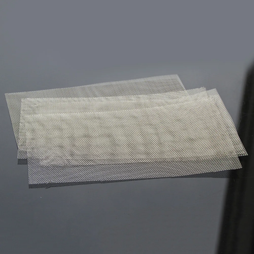 Автомобильные литые накладки на бампер решетка чистая Фиксированная панель