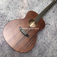 all mahogany wood acoustic guitarom styleclassical m model6 stringsmatt finish bodyfree shipping