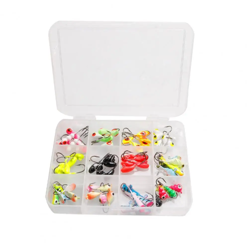 

Привлекательный мини-Крючок для подледной рыбалки, приманка для подледной рыбалки, 60 шт./кор.