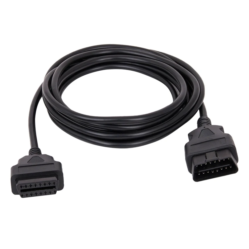

Кабель-удлинитель OBD2 для диагностики автомобиля, 1,5 м