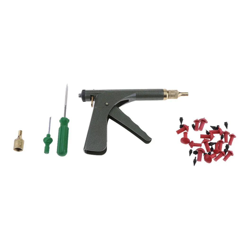 

1 Piece Universal Motorcycle Tire Repair Tool Kit Tubeless Emergency Fast Puncture Plug Repair Tire Repair Accessories