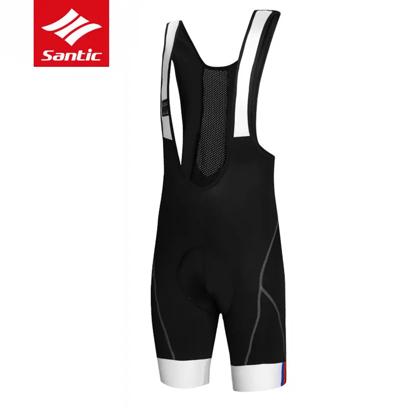 C05031 Santic мужские велосипедные шорты DH горный велосипед MTB Дорожный 4D мягкий шорты для женщин дышащий горный велосипед Биб шорты-бермуды Ciclismo Размеры S-3XL - Цвет: C05031