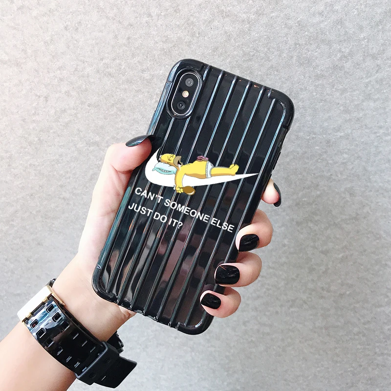 Чехол для телефона в спортивном стиле Симпсоны XiaoMi RedMi Note 8 7 6 5 K20 Pro силиконовая